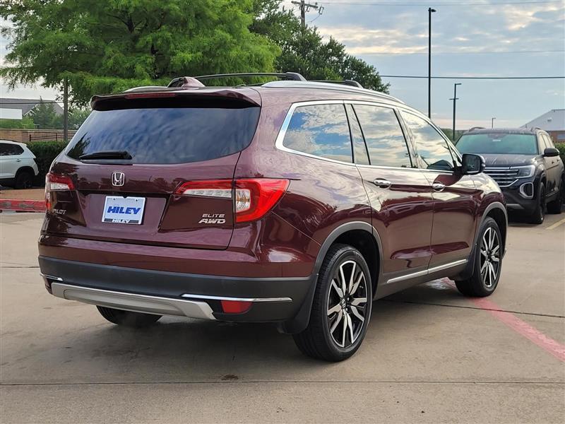Honda Pilot Elite 4WD 2022