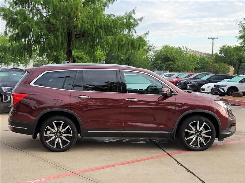 Honda Pilot Elite 4WD 2022