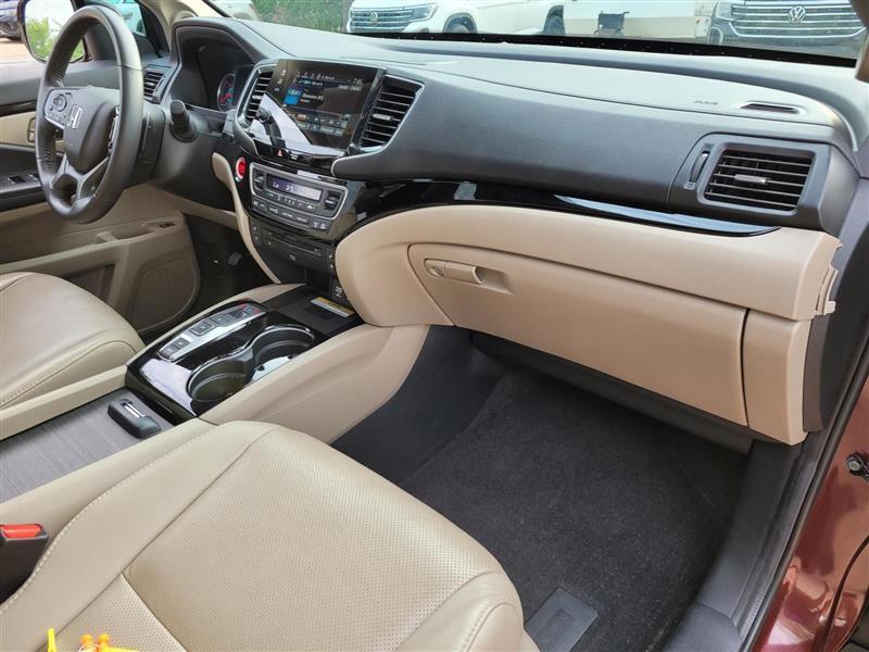 Honda Pilot Elite 4WD 2022