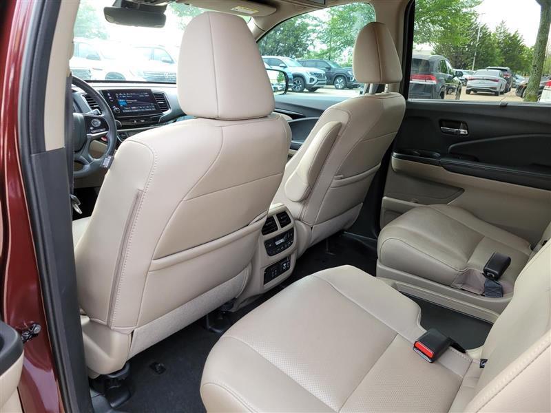 Honda Pilot Elite 4WD 2022