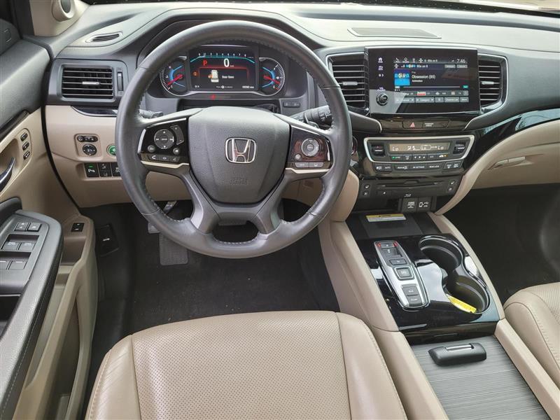 Honda Pilot Elite 4WD 2022