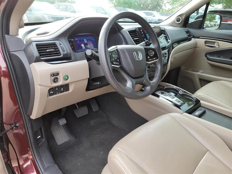 Honda Pilot Elite 4WD 2022