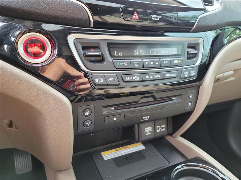 Honda Pilot Elite 4WD 2022