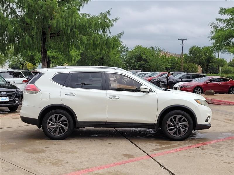Nissan Rogue SL FWD 2016