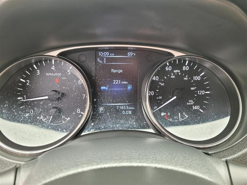 Nissan Rogue SL FWD 2016