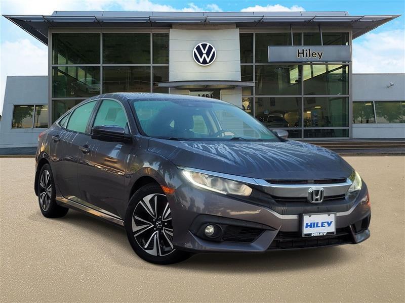 2017 Honda Civic EX-T Honda Sensing Sedan CVT