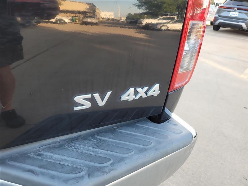 Nissan Frontier SV Crew Cab 5AT 4WD 2018