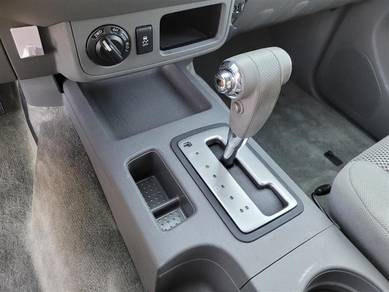 Nissan Frontier SV Crew Cab 5AT 4WD 2018