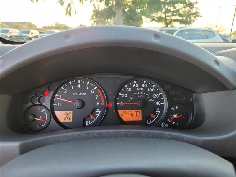 Nissan Frontier SV Crew Cab 5AT 4WD 2018