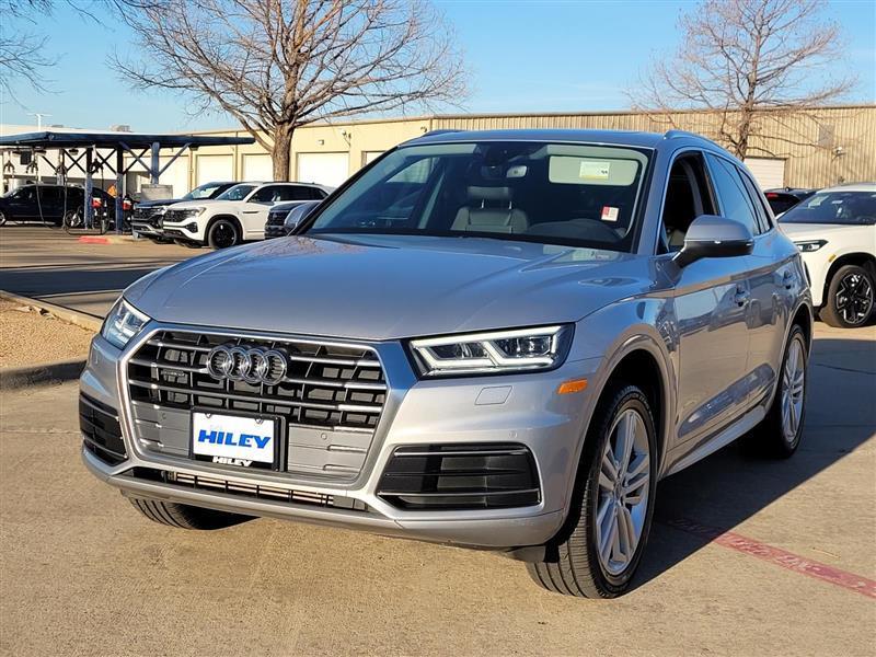 Audi Q5 2.0T Premium Plus quattro 2018