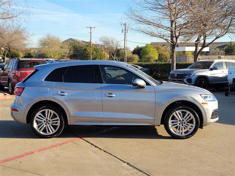 Audi Q5 2.0T Premium Plus quattro 2018