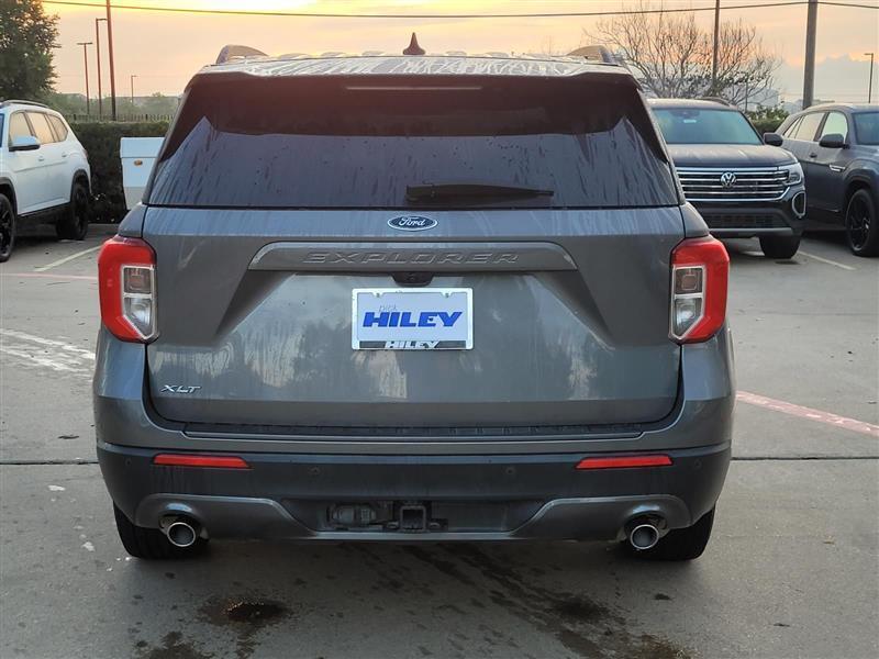 Ford Explorer XLT 2023