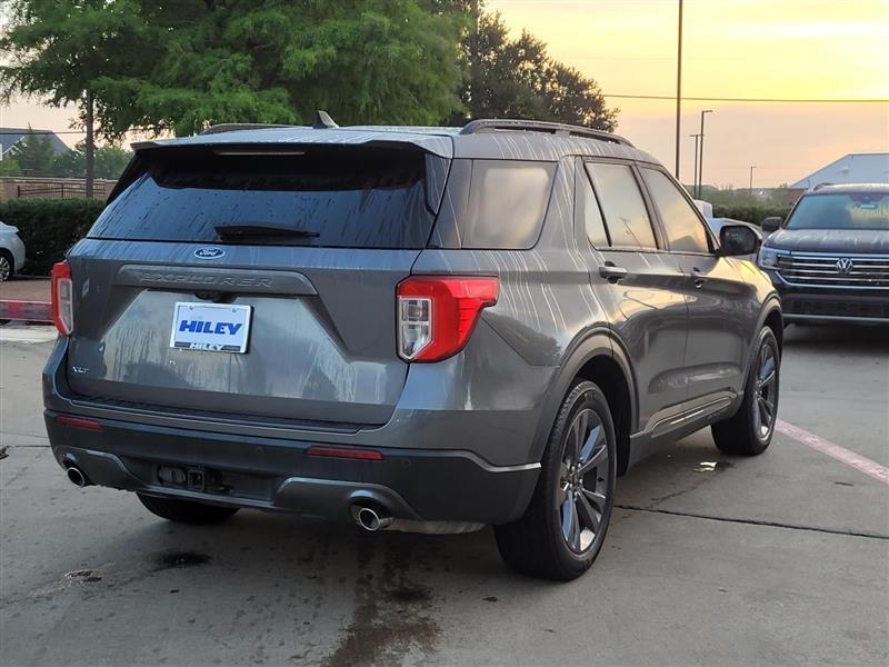 Ford Explorer XLT 2023