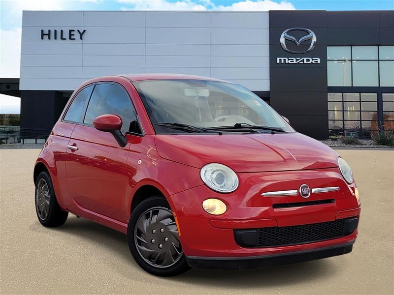 2013 Fiat 500 Pop Hatchback