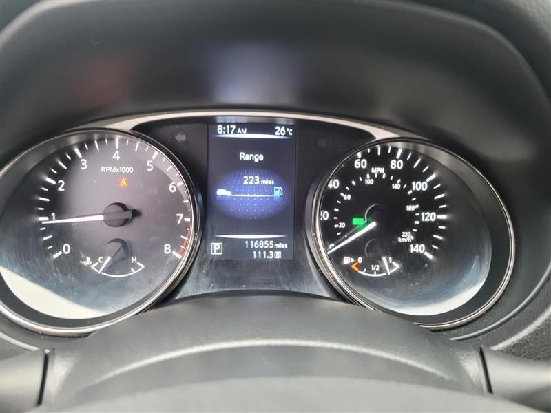 Nissan Rogue S 2WD 2016