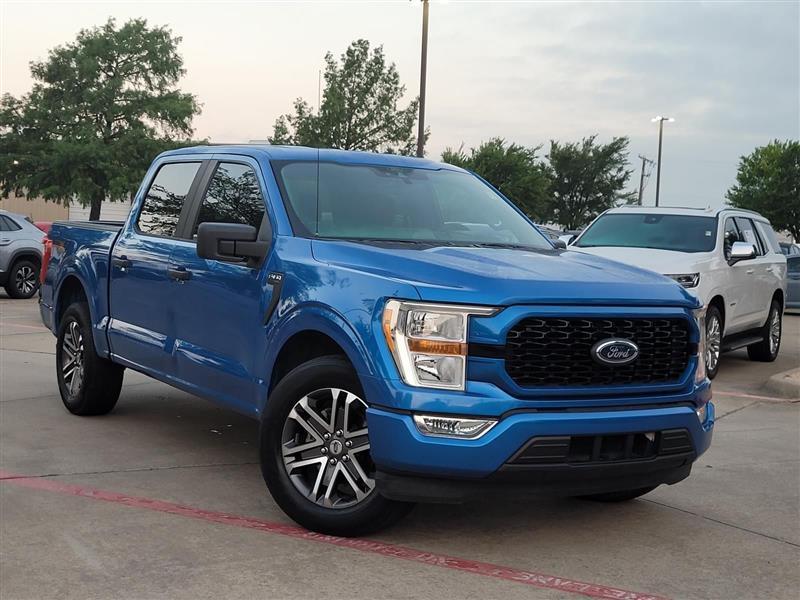 2021 Ford F-150 XL SuperCrew 5.5-ft. Bed 2WD