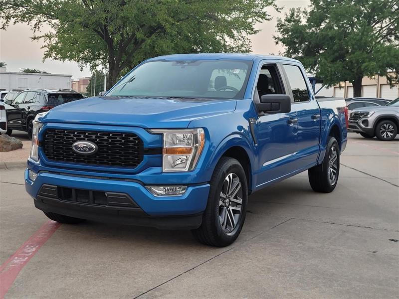 Ford F-150 XL SuperCrew 5.5-ft. Bed 2WD 2021