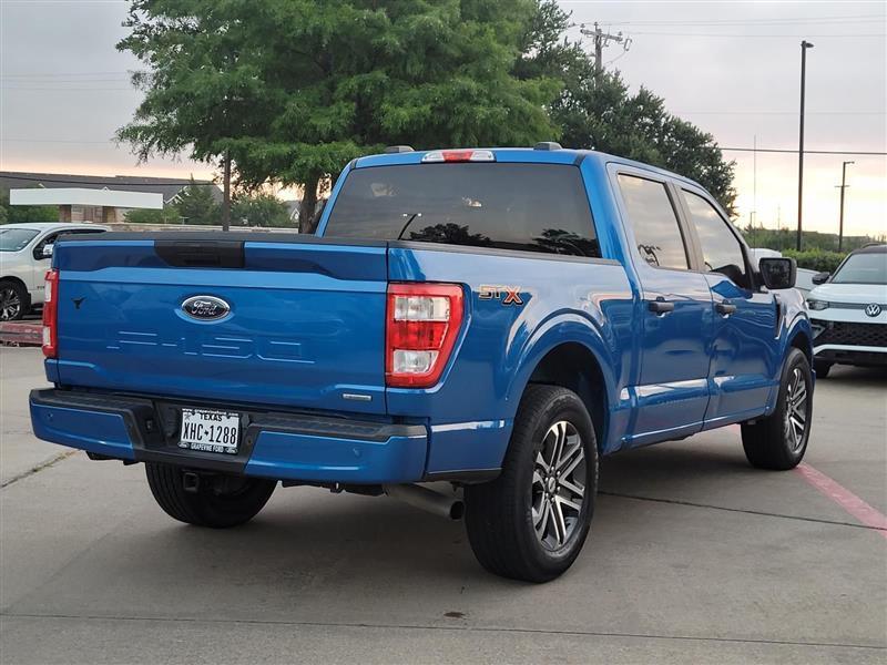 Ford F-150 XL SuperCrew 5.5-ft. Bed 2WD 2021