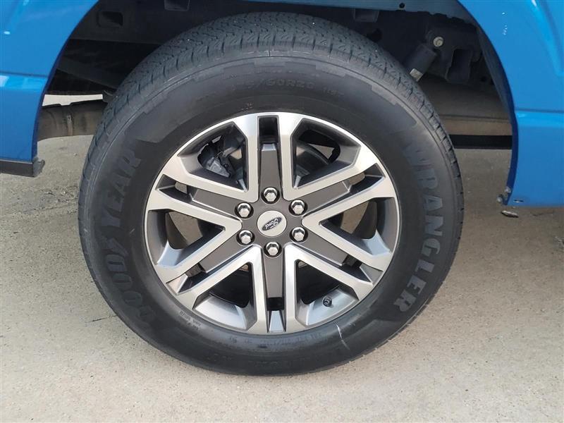 Ford F-150 XL SuperCrew 5.5-ft. Bed 2WD 2021