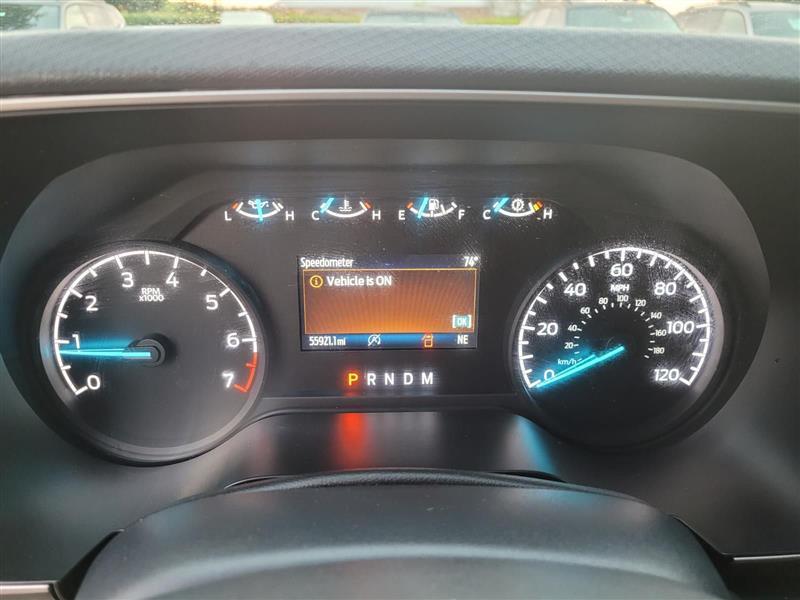 Ford F-150 XL SuperCrew 5.5-ft. Bed 2WD 2021