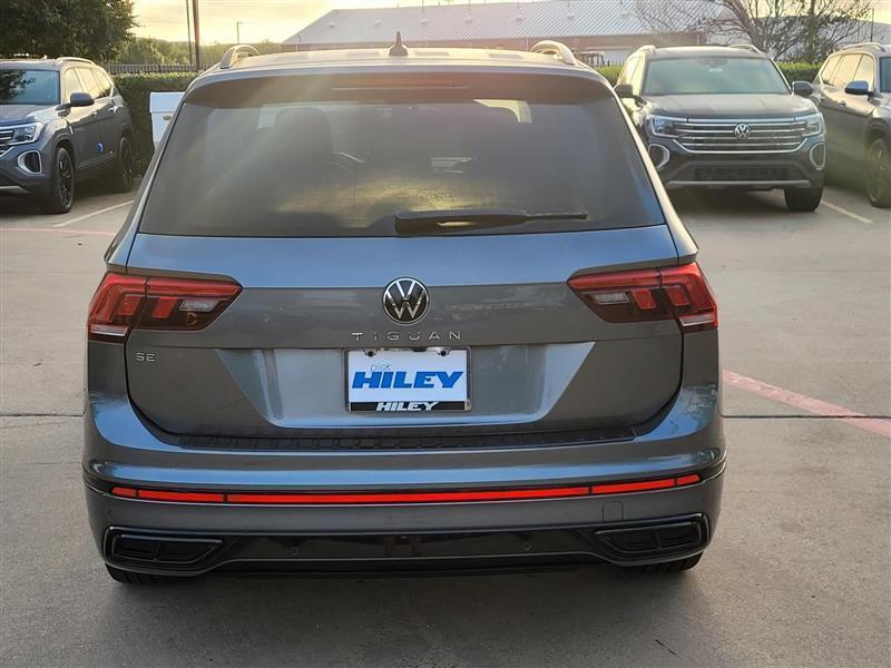 Volkswagen Tiguan SE R-Line Black 2023