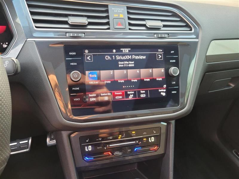 Volkswagen Tiguan SE R-Line Black 2023