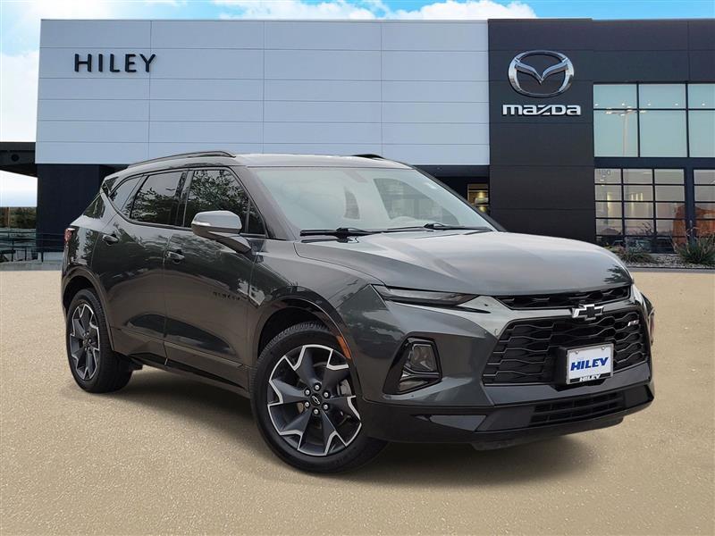 Chevrolet Blazer RS 2020