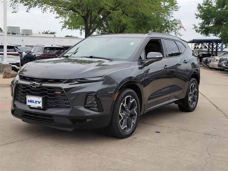 Chevrolet Blazer RS 2020