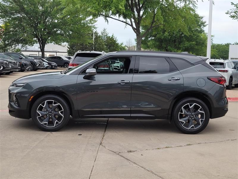 Chevrolet Blazer RS 2020