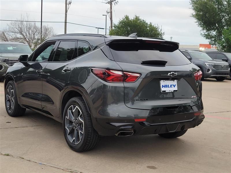 Chevrolet Blazer RS 2020