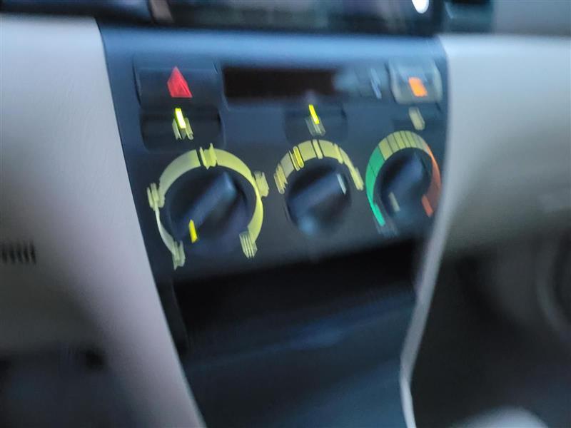 Toyota Corolla S 2007