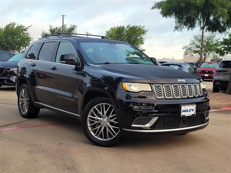 2018 Jeep Grand Cherokee 
