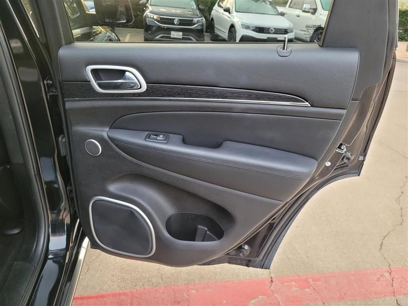 Jeep Grand Cherokee  2018