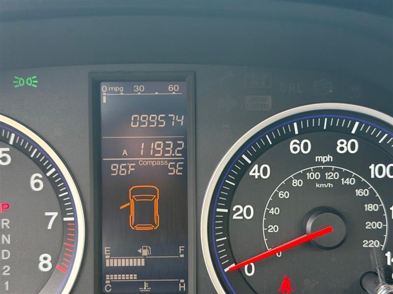 Honda CR-V EX-L 2WD 5-Speed AT 2011