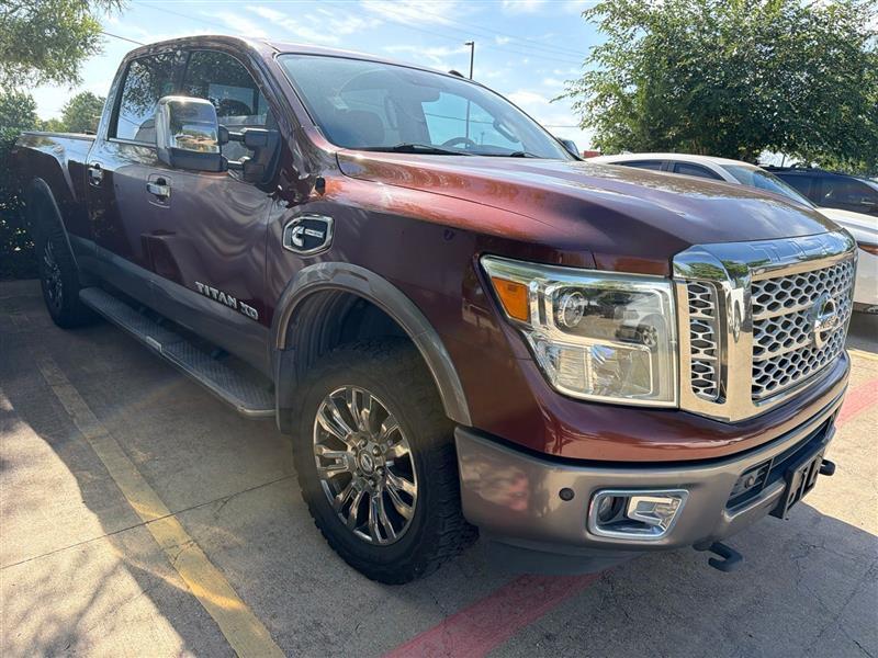 2016 Nissan Titan XD Platinum Reserve 2WD Diesel