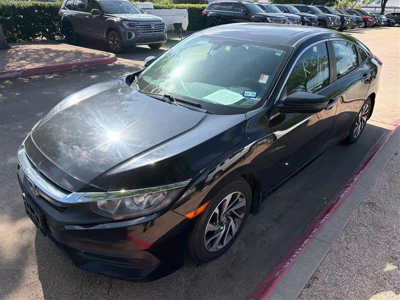 Honda Civic EX Sedan CVT 2016