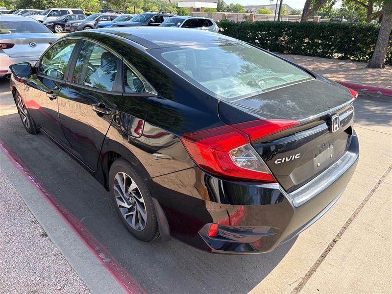 Honda Civic EX Sedan CVT 2016