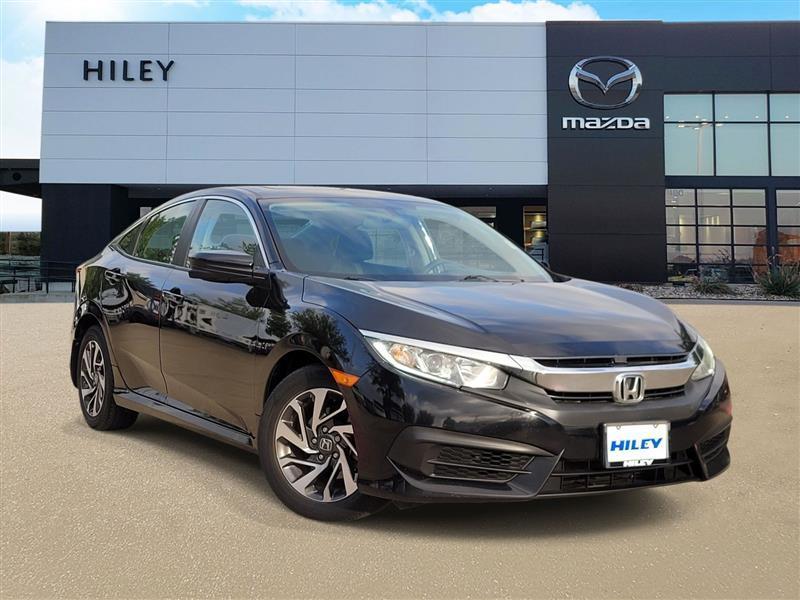 2016 Honda Civic EX Sedan CVT