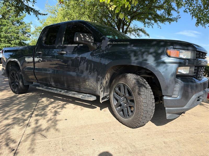 2020 Chevrolet Silverado 1500 Custom Double Cab 4WD