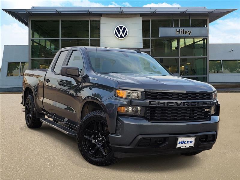 2020 Chevrolet Silverado 1500 Custom Double Cab 4WD