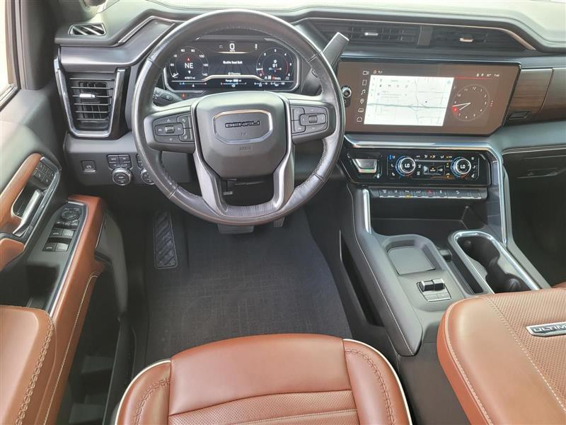 GMC Sierra 2500HD Denali Ultimate Crew Cab 4WD 2024