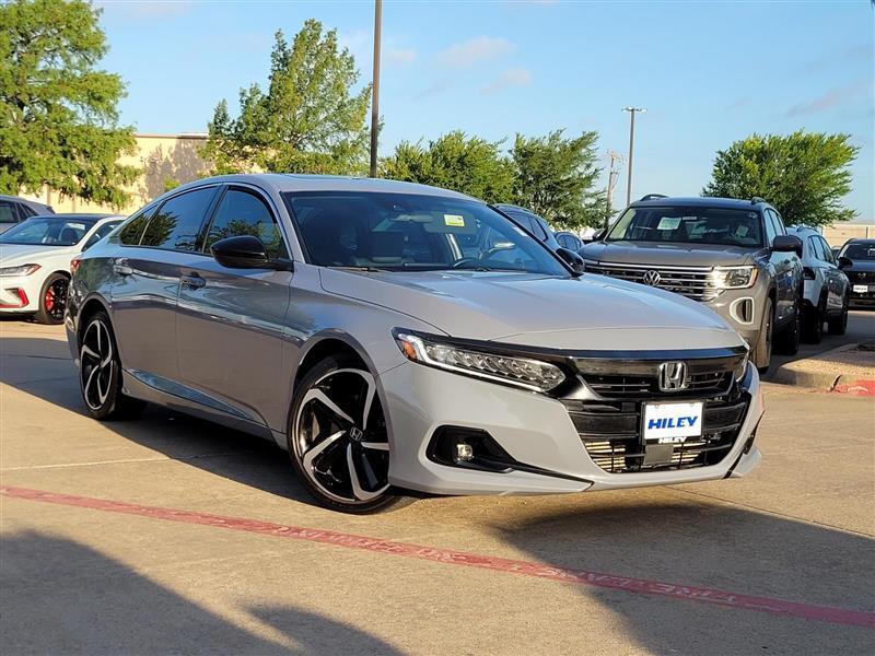 Honda Accord Sport 2.0T 2021