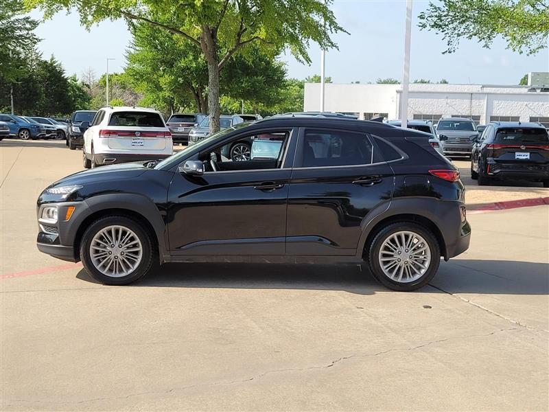Hyundai Kona SEL w/Contrast Roof 2021