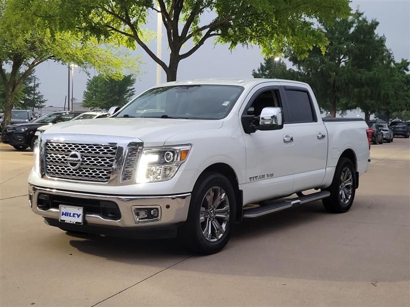 Nissan Titan SL Crew Cab 2WD 2018