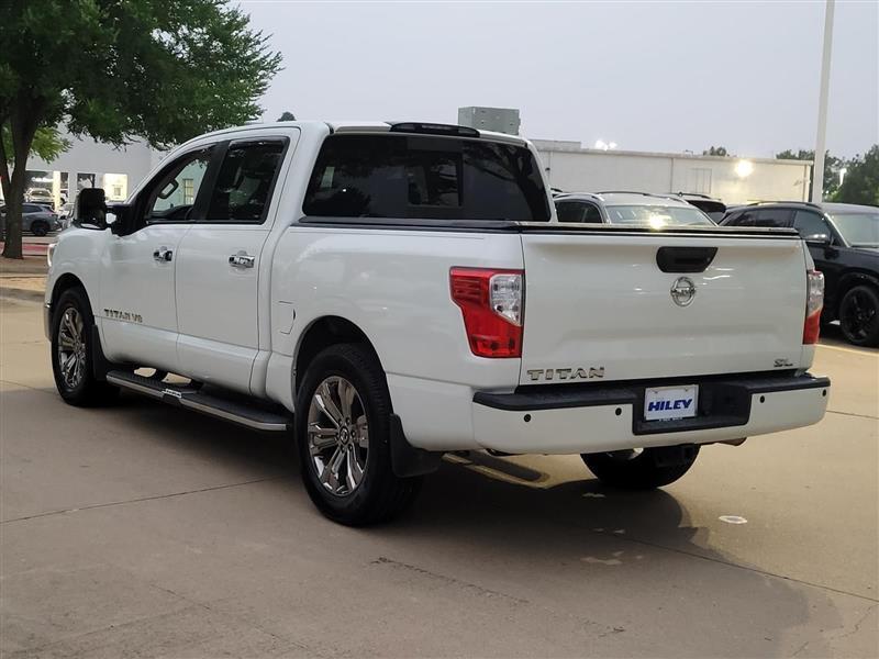 Nissan Titan SL Crew Cab 2WD 2018
