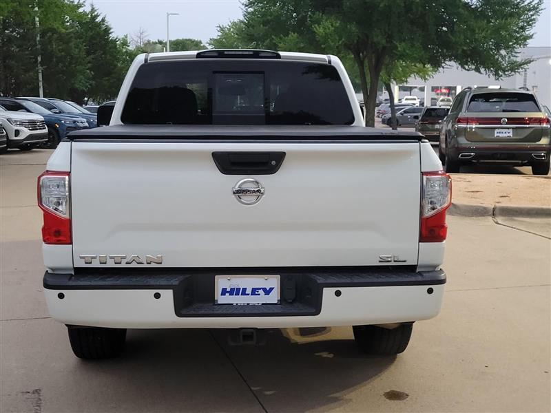 Nissan Titan SL Crew Cab 2WD 2018