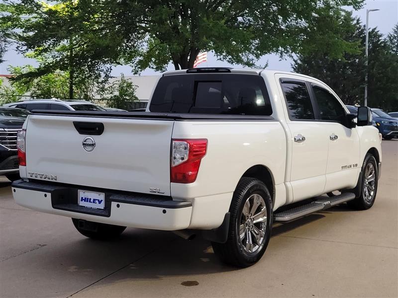 Nissan Titan SL Crew Cab 2WD 2018