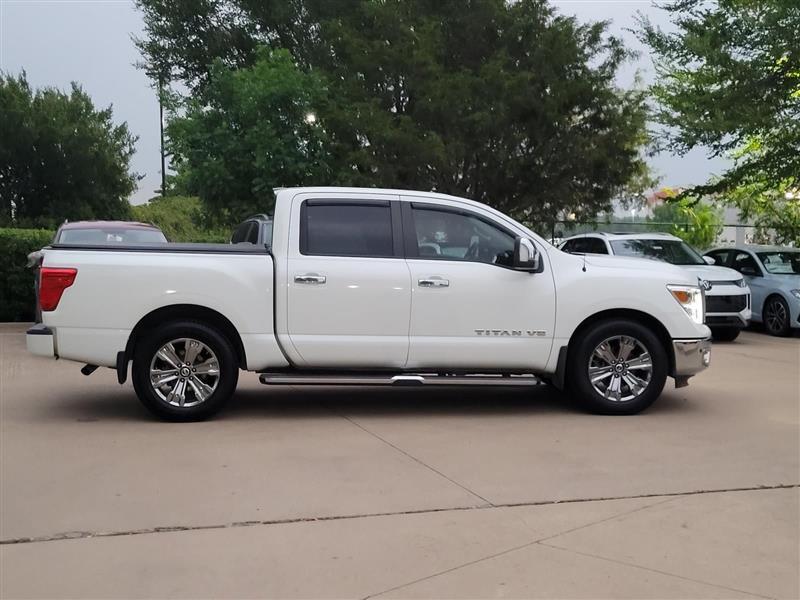 Nissan Titan SL Crew Cab 2WD 2018