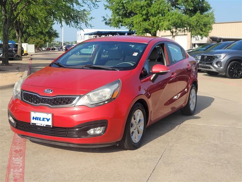 Kia Rio EX 2014