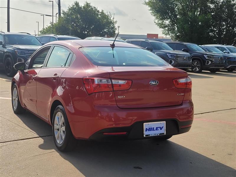 Kia Rio EX 2014